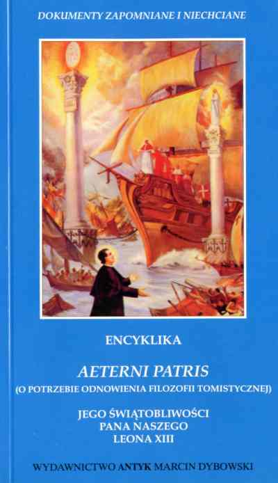 Encyklika Aeterni patris (O potrzebie odnowienia filozofii tomistycznej)