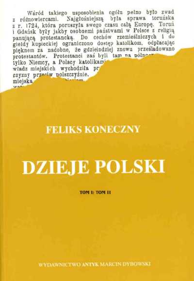 Dzieje Polski t.1 i 2 (w 1 voluminie)