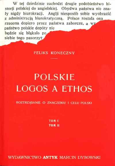 Polskie logos a ethos t. 1 i 2 (1 volumin)