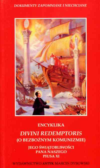 Encyklika Divini redemptoris (O bezbożnym komunizmie)