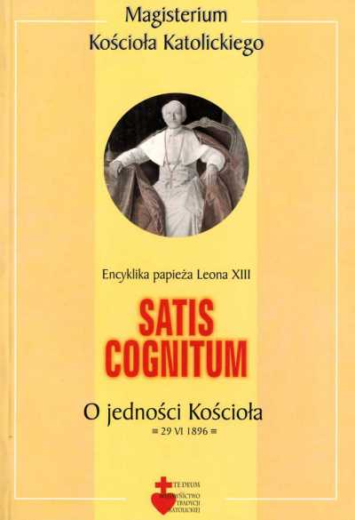 Satis cognitum. O jedności Kościoła