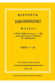 Historia Jakobinizmu. (Historya Jakobinizmu. Wyięta z dzieł X. Barruel.) Tom I-IV. Komplet