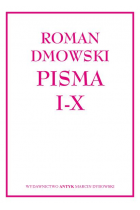 Dmowski Pisma t. 1 - 10 (komplet)