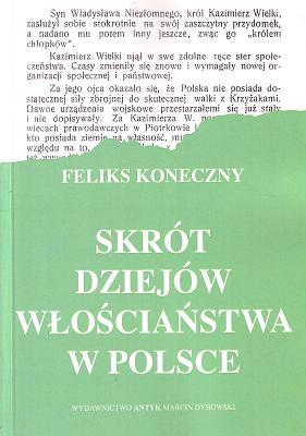 Skrót dziejów włościaństwa w Polsce