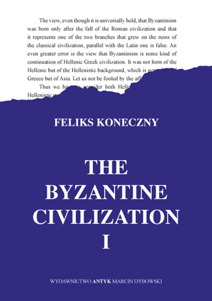 The Byzantine Civilization vol 1, vol 2 komplet