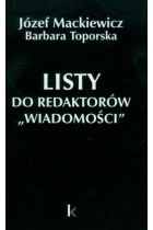 Listy do redaktorów "Wiadomości"