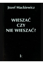 Wieszać czy nie wieszać?