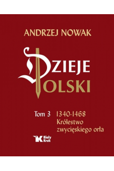 Dzieje Polski. Tom 3 1340-1468 Królestwo zwycięskiego orła