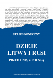 Dzieje Litwy i Rusi przed unią z Polską