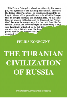 The turarnian civilization of Russia